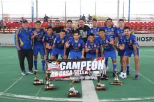 Tigres campeón del fut rapido dominical de casa bella