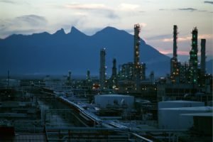 foto Pemex refinería Cadereyta