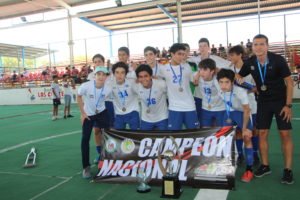 PREPA TEC CAMPEÓN JUVENIL MENOR