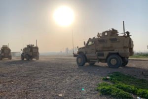 Deployed Illinois Soldiers conduct Range Operations