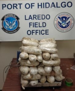 32.9 kg Meth, HID, 05292020, courtesy CBP Hidalgo