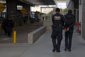 OFO arrests subject, courtesy CBP Hidalgo