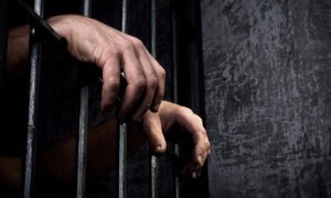 a prision