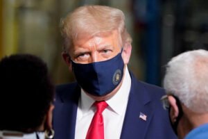 FILE PHOTO - U.S. President Donald Trump tours a Whirlpool Corporation washing machine factory in Clyde, Ohio