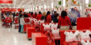 Early Black Friday Shopping At A Target Store