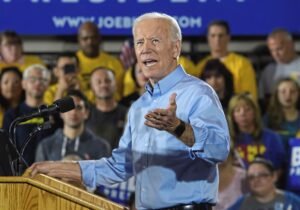 biden en pisburg