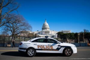Security Tight On Capitol Hill After Invasion Of U.S. Capitol