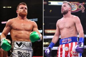 canelo saunders