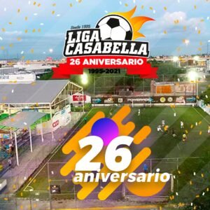 logo 26 aniversario