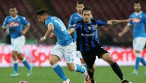 SSC Napoli v Atalanta BC - Serie A