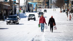 Winter Storm Uri Brings Ice And Snow Across Widespread Parts Of The Nation