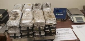 41.70 kg Heroin, HID, 05032021, courtesy CBP Hidalgo