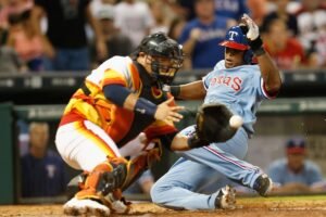 Astros and Rangers
