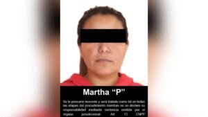 Detenida