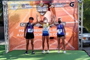 PODIUM DE GANADORAS