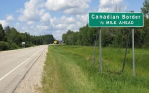 frontera con Canada