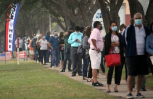 Election 2020 Early Voting Texas