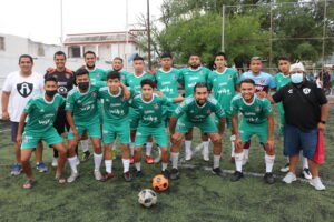 ATLAS NUEVO LEÓN fuerte aspirante ser campeón de Fut 7 en la Liga CasaBella