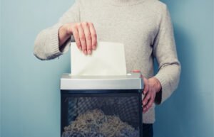Evita el trashing de tus datos personales y protege tu información