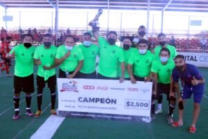 SANCHEZ SOCCER CAMPEON DE COPA