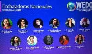 Embajadoras WEDO