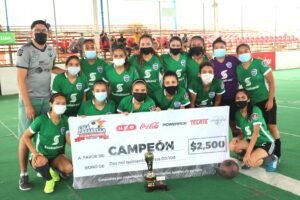 MECANICA CAMPEON FEMENIL FUT RAPIDO