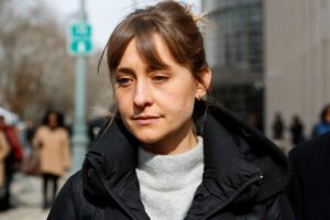 Actress Allison Mack Hearing in Nxivm Sex Cult Case, New York, USA - 06 Feb 2019