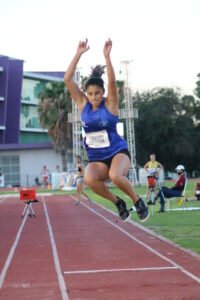 SUSANA HERNANDEZ ORO en salto de longitud