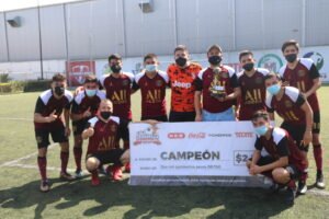 AHIJADOS CAMPEÓN DE COPA DE FUTBOL 7