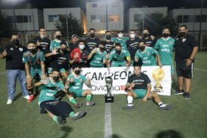 ATLAS NL bicampeón Liga Aviana fut7