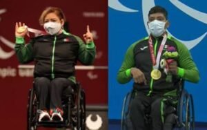 Amalia Pérez y Jesús Hernández ganan medalla de oro en Paralímpicos