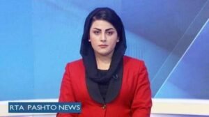 Shabnam Dawran, periodista afgana