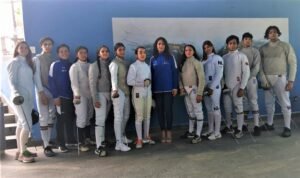 equipo esgrima nuevo leon