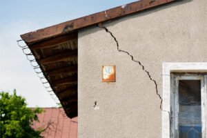 Grietas en tu vivienda