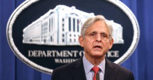 Attorney General Garland Holds  Press Conference On Civil Rights Matter At DOJ