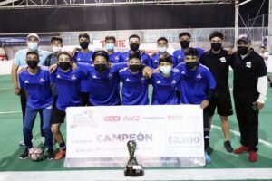 PMR FUELS CAMPEÓN JUVENIL NOCTURNO DE FUT RAPIDO