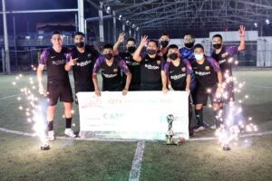 LOS MORALES TRICAMPEONES DE FUTBOL 7 NOCTURNO EN CASABELLA