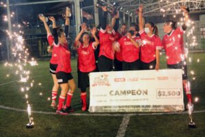 TEXANAS CAMPEONAS FUTBOL 7 FEMENIL DE LIGA CASABELLA