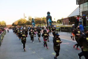 señalización de lugares medidas sanitarias cubiertas en el 5 y 10K Reto Final