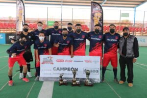 ATLÉTICO CAMPEON FUTBOL RÁPIDO SABATINO