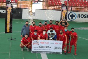 XOLOS CAMPEÓN FUTBOL RÁPIDO DOMINICAL