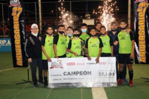 ESCOBEDO FC campeon 2008 2009