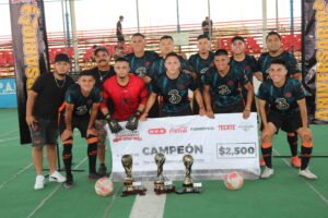 ATLÉTICO CAMPEÓN DEL FÚTBOL RÁPIDO SABATINO DE LA LIGA CASABELLA