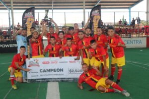 cerveceros campeones de fut rapido dominical