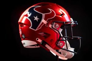 TEXANS HELMET