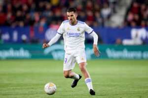 CA Osasuna v Real Madrid CF - La Liga Santander