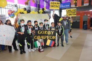 GOKAY CAMPEONES DE COLOMBIA SOCCER CUP2022