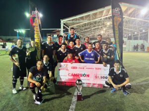LA RAZA UNIDA CAMPEÓN DE LIGA