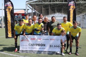 LOS CUETOS CAMPEONES DE FUTBOL 7 SABATINO EN LIGA CASABELLA