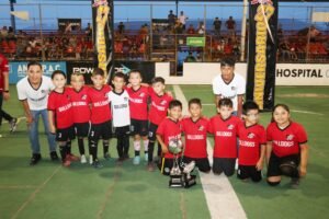 bulldogs campeón de copa fut 7 2014 2015